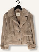 Taupe BEAUMONT Fake-Fur-Jack ABBY SHORT COAT Taupe BEAUMONT Fake-Fur-Jack ABBY SHORT COAT - medium
