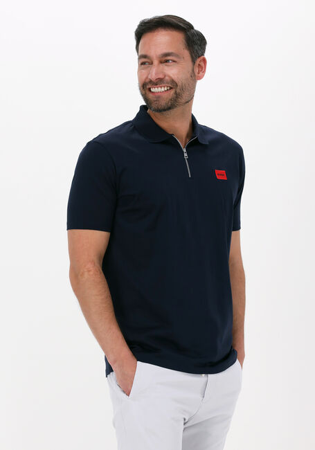 Dunkelblau HUGO Polo-Shirt DERESOM222 - large