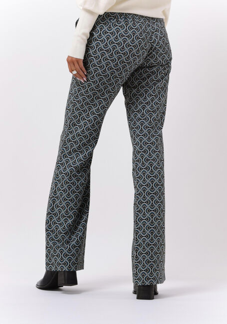 Blaue DEA KUDIBAL Schlaghose EMMA (P) - FLARED PANTS - large