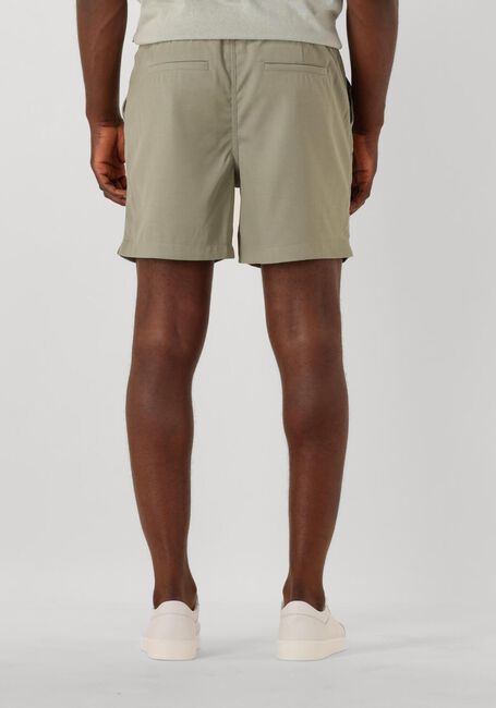 Olive PLAIN Kurze Hose TURIPL SHORTS - large