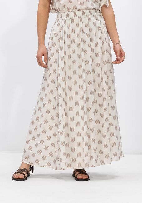 Ecru BY-BAR Maxirock RUBY OASE SKIRT - large