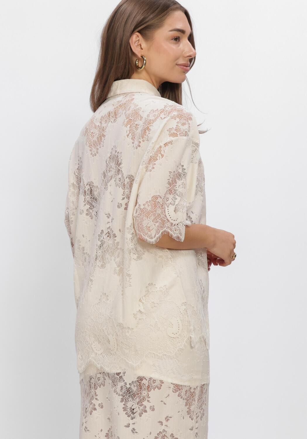 Beige EDITED Blusen BELLA SHIRT - large