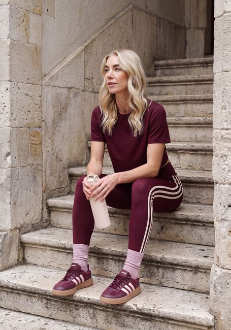 Rote ADIDAS Sportshirts WE MIN TEE - large