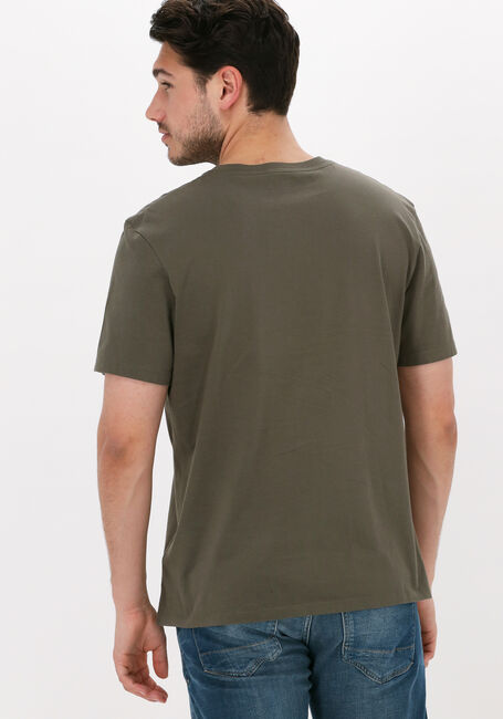 Grüne TIMBERLAND T-shirt SS TREE LOGO SEASONAL CAMO TEE - large