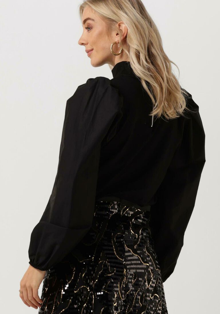 schwarze silvian heach pullover lupetto m/l / sweater OE8724