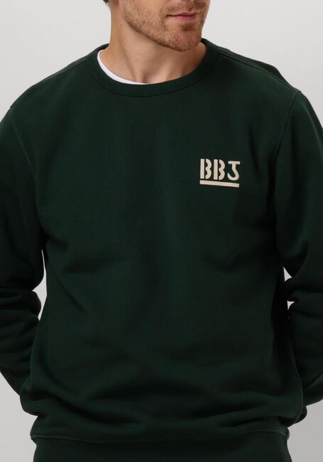 Grüne BUTCHER OF BLUE Sweatshirt ARMY 13 CREW - large