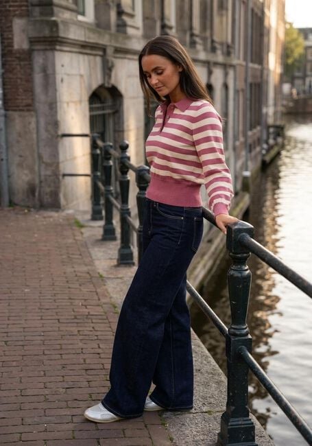 Mehrfarbige/Bunte MINUS Pullover ALIANA PULLOVER - large