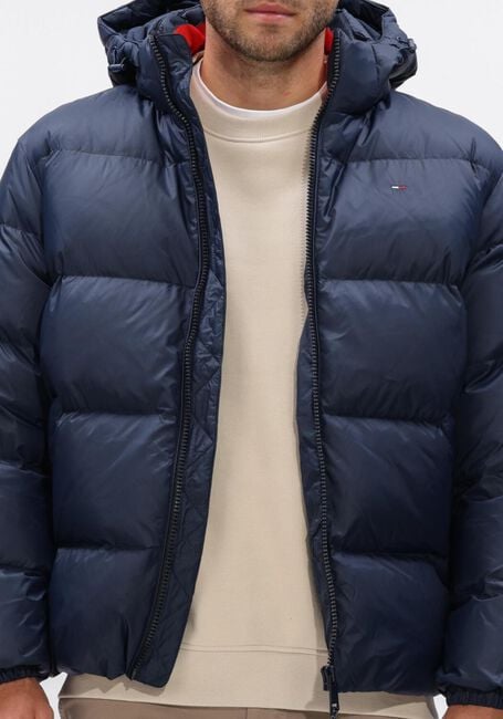 Dunkelblau TOMMY JEANS Wattierte Jack TJM ESSENTIAL DOWN - large