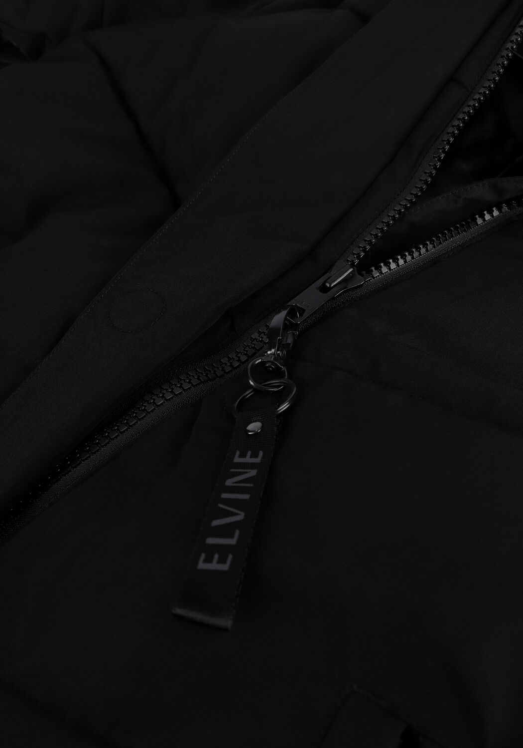 Schwarze ELVINE Wattierte Jack NAEMI - large