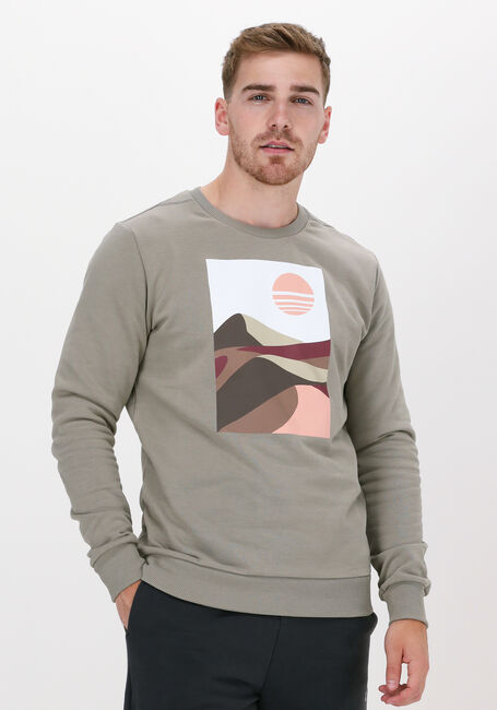 Khaki KULTIVATE Sweatshirt SW SAHARA - large