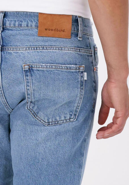Blaue WOODBIRD Straight leg jeans DOC DOONE JEANS - large