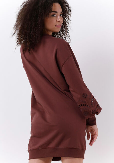 Braune MOSCOW Minikleid ELVIRA - large