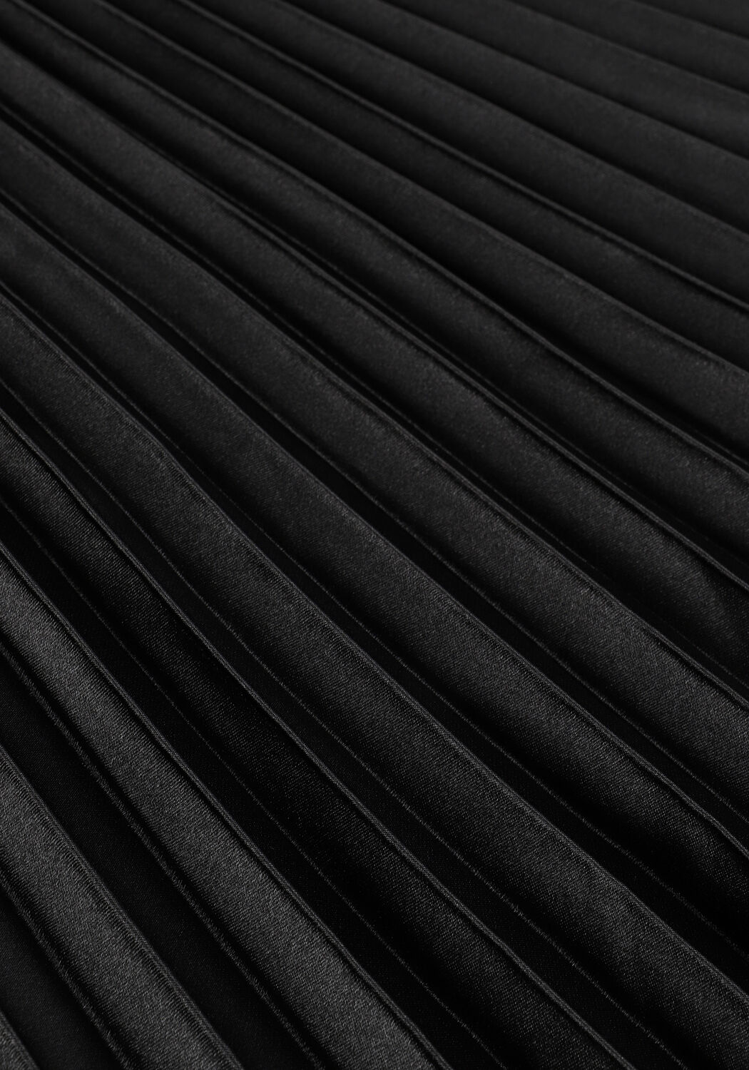 Schwarze Y.A.S. Midirock YASKATIE HW MIDI SKIRT - large