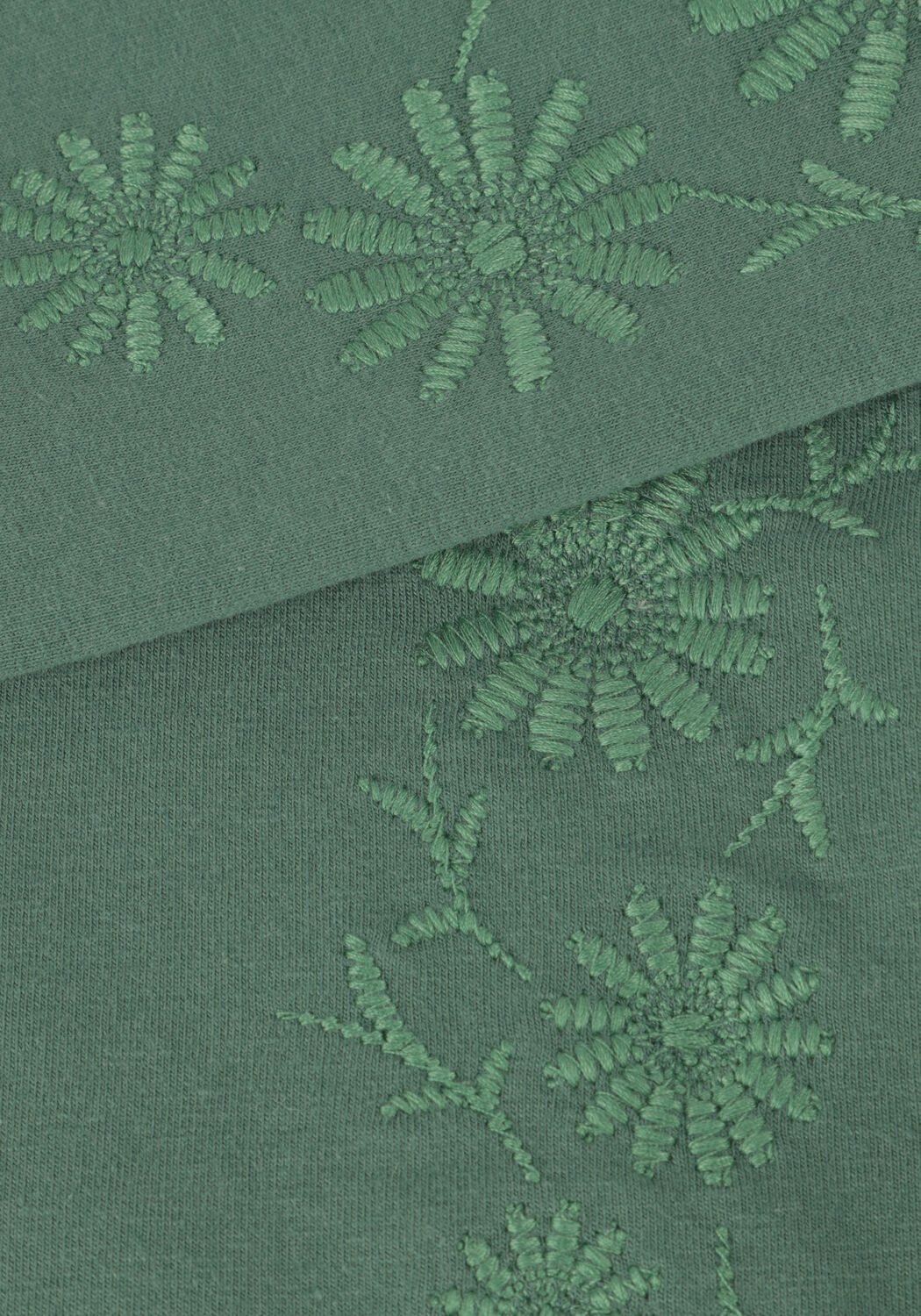 Dunkelgr&uuml;n KOKO NOKO Sweatshirt Q52956 - large