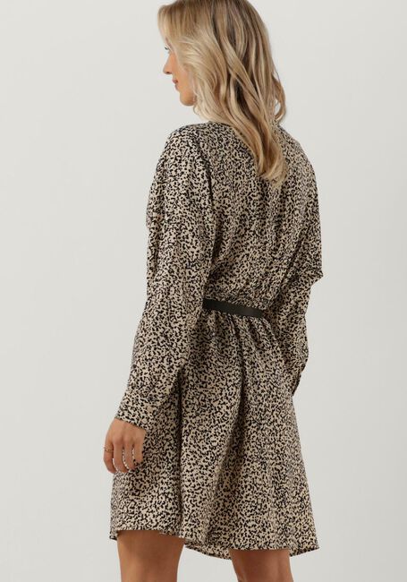 Graue MSCH COPENHAGEN Midikleid SALOMA LADONNA SHIRT DRESS - large