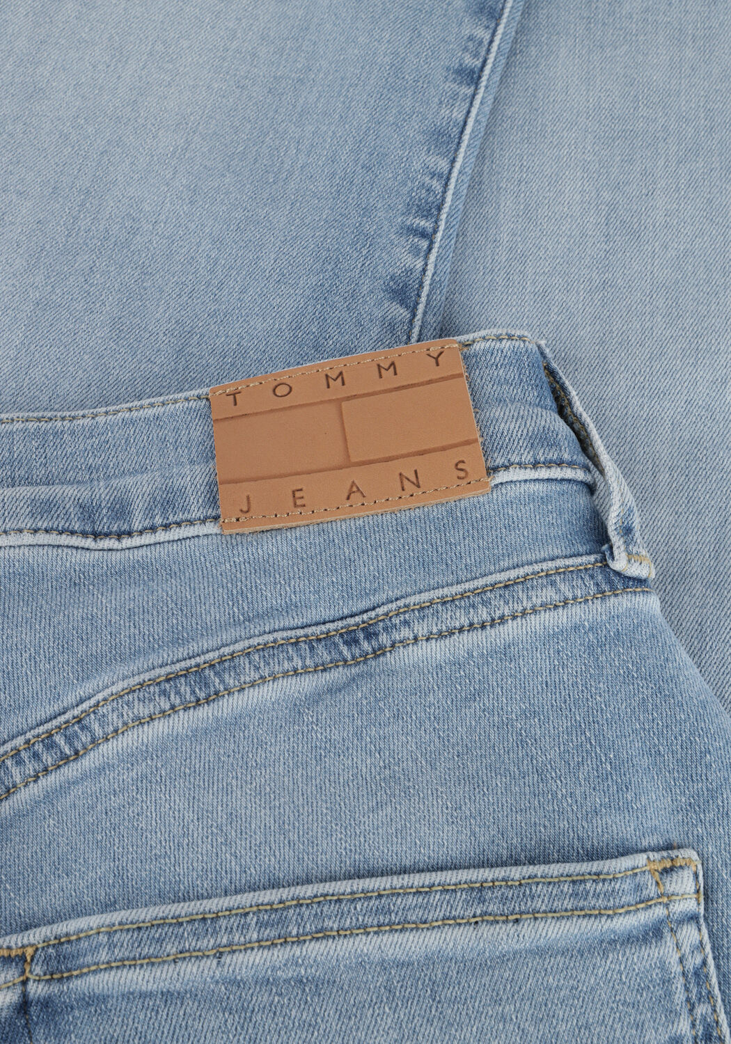 Hellblau TOMMY JEANS Flared jeans SYLVIA HGH FLR CH0214 - large