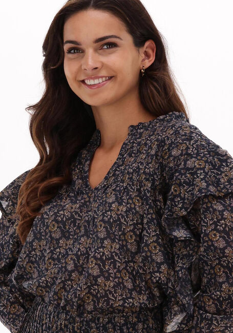 Dunkelblau BY-BAR Blusen DANIEK SANJAY BLOUSE - large
