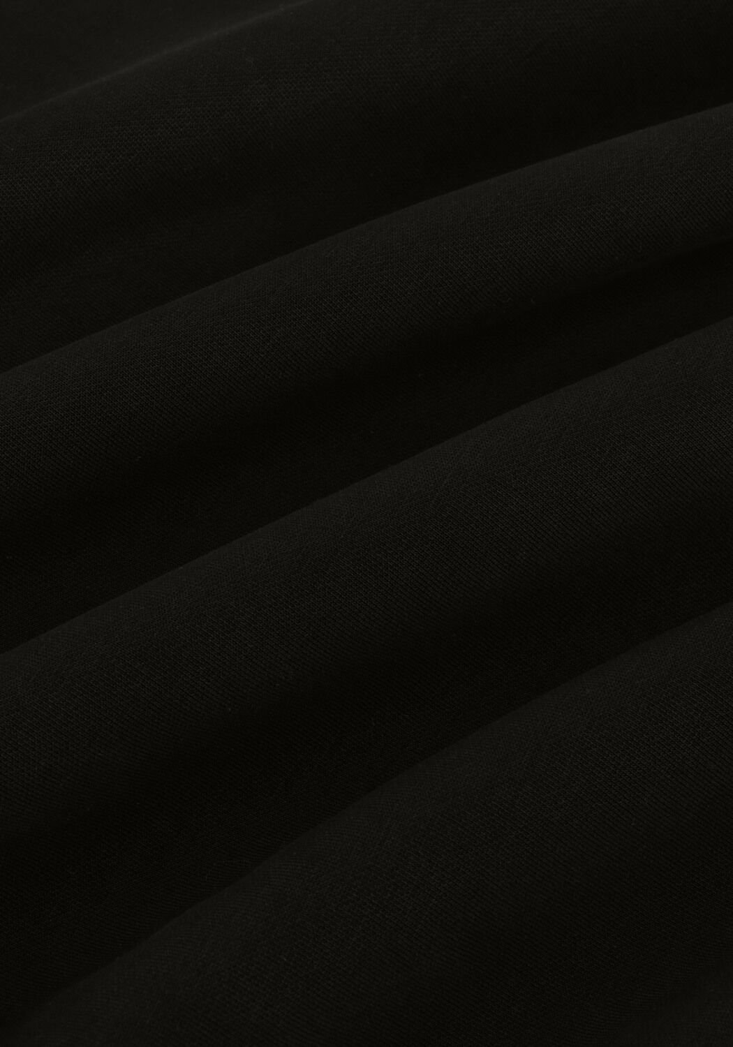 Schwarze MY ESSENTIAL WARDROBE Sweatshirt ELLEMW COLLAR BLOUES - large