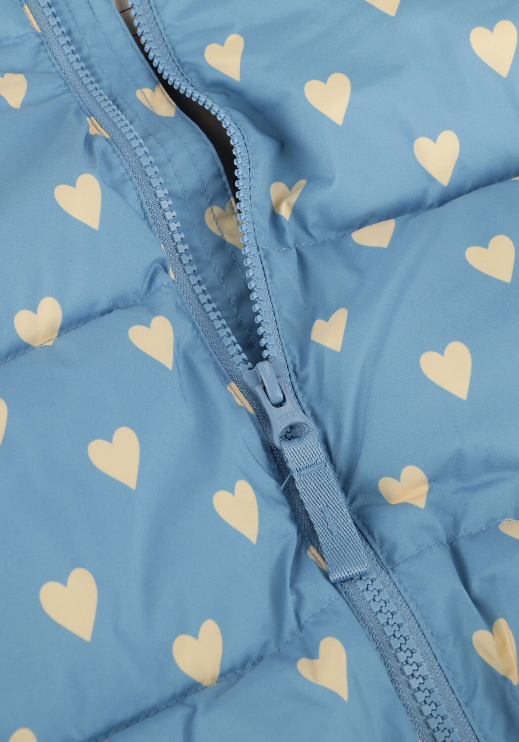 Blaue KONGES SLOJD Wattierte Jack NUKA JACKET GRS - large