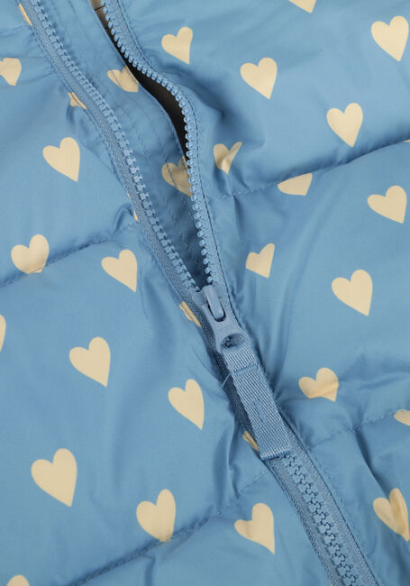 Blaue KONGES SLOJD Wattierte Jack NUKA JACKET GRS - large