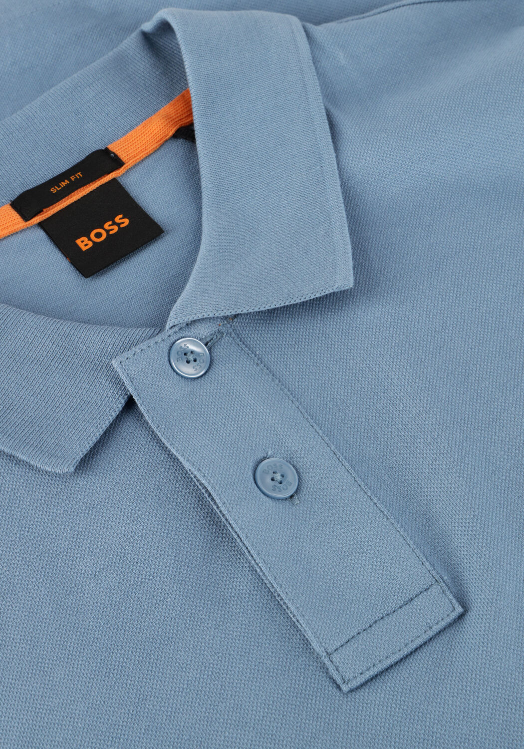 Hellblau BOSS ORANGE Polo-Shirt PASSENGER - large