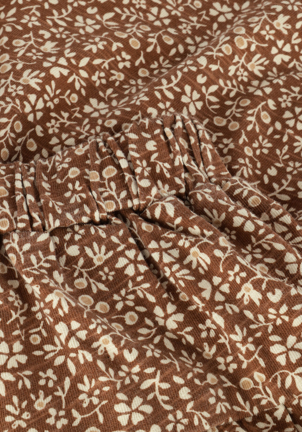 Cognacfarbene RYLEE + CRU Maxirock TIERED MIDI SKIRT - large