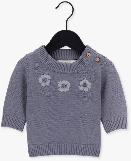 Blaue LIL' ATELIER Pullover NBFEDEL LS KNIT - large