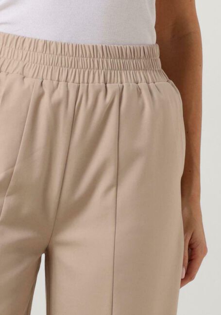 Sand ALIX THE LABEL Hose LADIES WOVEN WIDE LEG PANTS - large