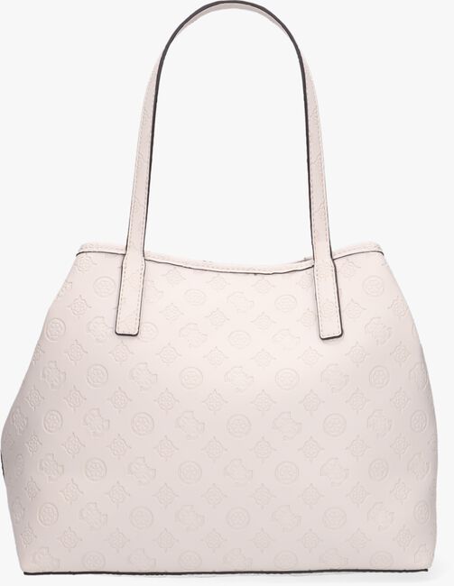 Weiße GUESS Handtasche VIKKY ROO TOTE - large