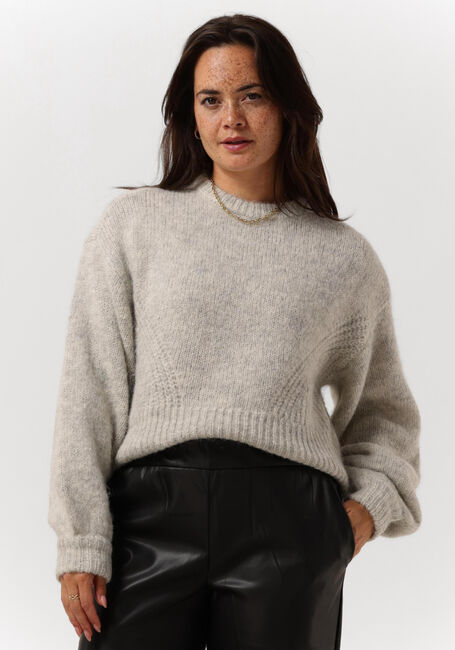 Hellgrau GESTUZ Pullover DIANKAGZ PULLOVER - large