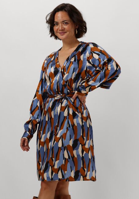 Mehrfarbige/Bunte ANOTHER LABEL Minikleid CLAUDIA DRESS - large