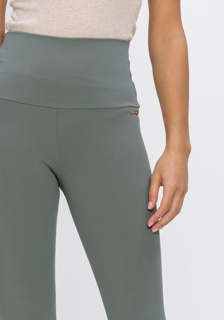 Gr&uuml;ne DEBLON SPORTS Legging CLASSIC LEGGINGS HIGH WAISTBAND - large