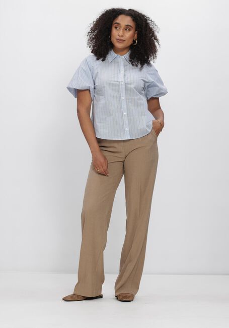 Braune MODSTR&Ouml;M Hosen ALAYAMD PANTS - large