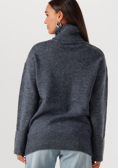 Dunkelblau WITHBLACK Pullover WBLALVA LONG ROLL NECK SWEATER - large