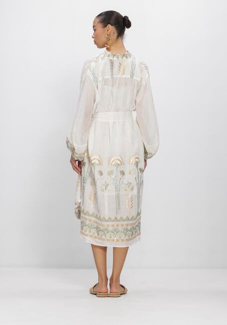 Nicht-gerade weiss GREEK ARCHAIC KORI Midikleid S26K-4075057 - large