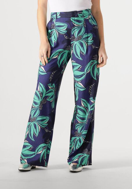 Blaue POM AMSTERDAM Weite Hose PANTS - DELICACY GREEN - large