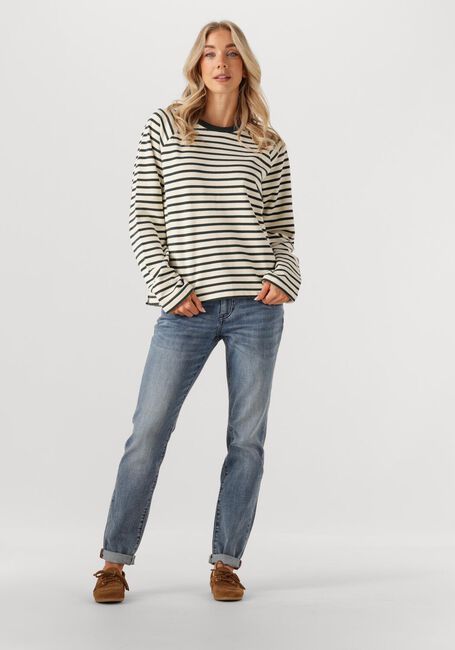Ecru MOS MOSH Sweatshirt MMLIDY O-LS SWEATSHIRT - large