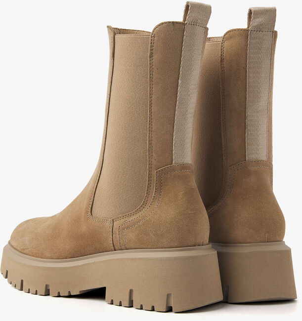 Beige VIA VAI Chelsea Boots ZIVA RUSH - large