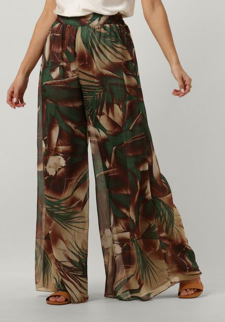 Mehrfarbige/Bunte ACCESS Weite Hose PANTS PRINTED - large