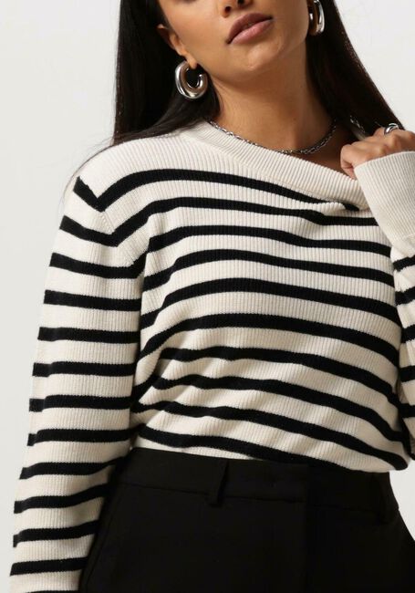 Weiße LOLLYS LAUNDRY Pullover SWANLL JUMPER LS - large