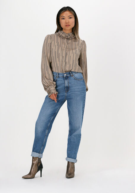 Taupe BRUUNS BAZAAR Blusen ACACIA ALBANY - large