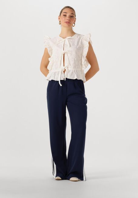 Weiße OBJECT Top OBJCILIE S/L TOP REP - large