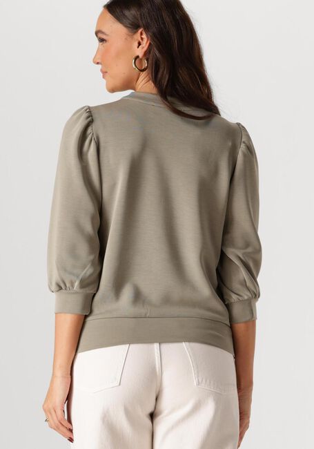 Grüne SELECTED FEMME Pullover SLFTENNY 3/4 SWEAT TOP - large
