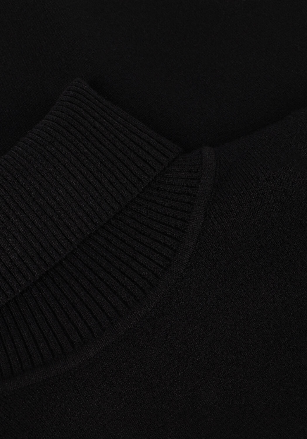 Schwarze SELECTED WOMEN Pullover SLFKAMMA LS KNIT ROLL NECK - large