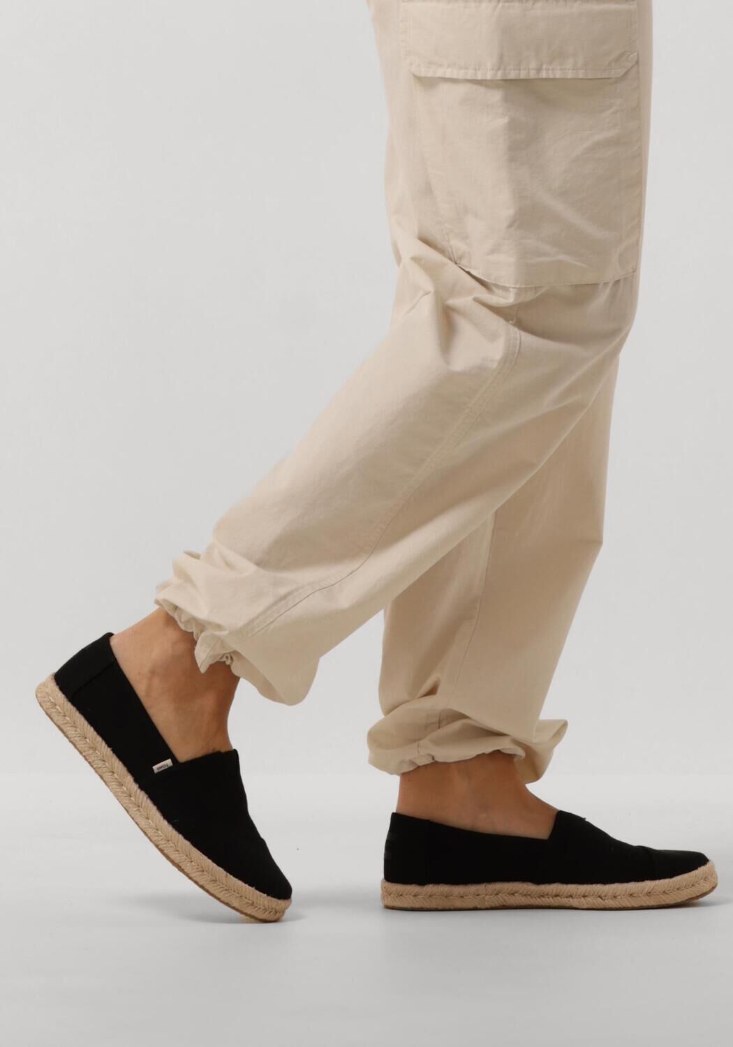 Schwarze TOMS Espadrilles ALPARGATA ROPE 2.0 - large