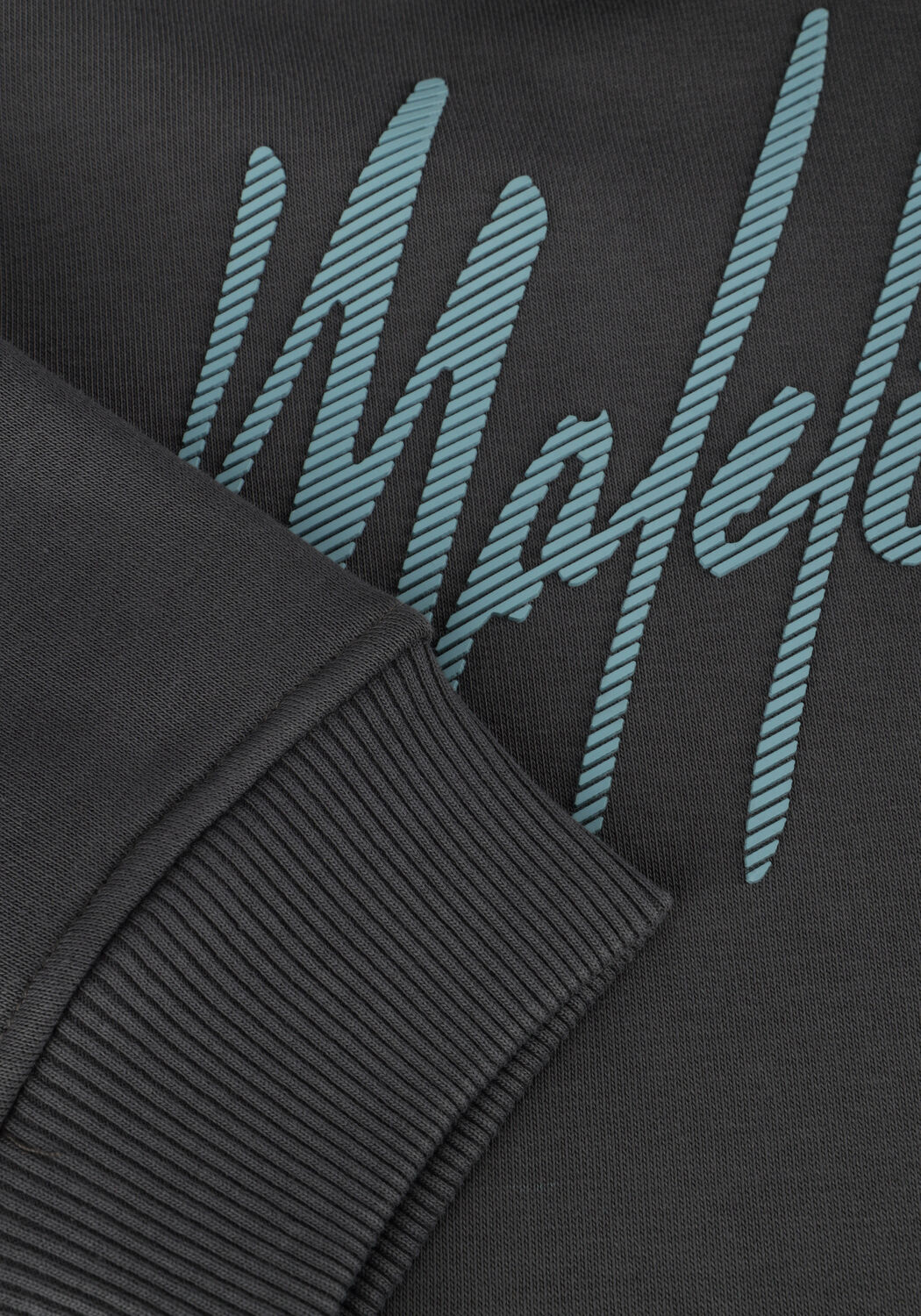 Graue MALELIONS Pullover & Cardigans SIGNATURE HOODIE - large