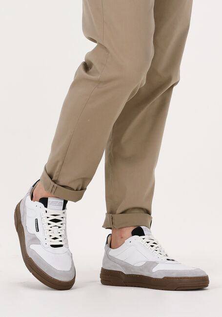 Weiße FLORIS VAN BOMMEL Sneaker Low SFM-10115-01 - large