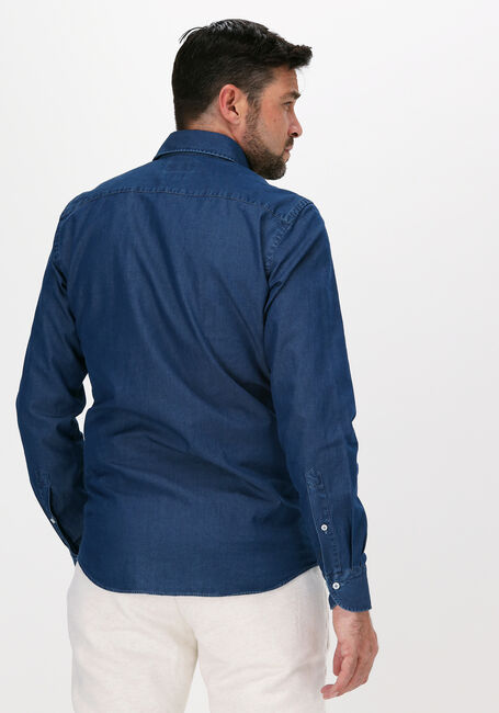 Dunkelblau PROFUOMO Casual-Oberhemd HOLTONS - large