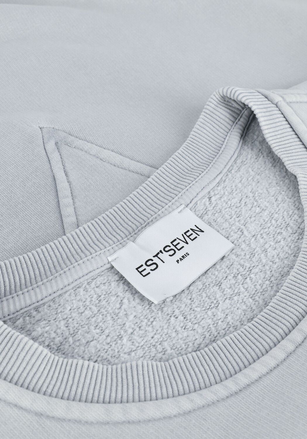 Hellgrau EST'SEVEN Sweatshirt VETEMENTS SWEATER - large