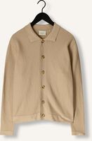 Beige FORÉT Strickjacke BOAT KNIT Beige FORÉT Strickjacke BOAT KNIT - medium